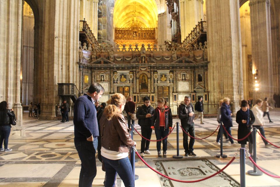 Seville: Cathedral 1-Hour Guided Tour - Experience Description