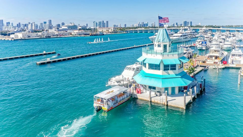 Sightseeing Cruise Miami Beach - Accessibility and Restrictions