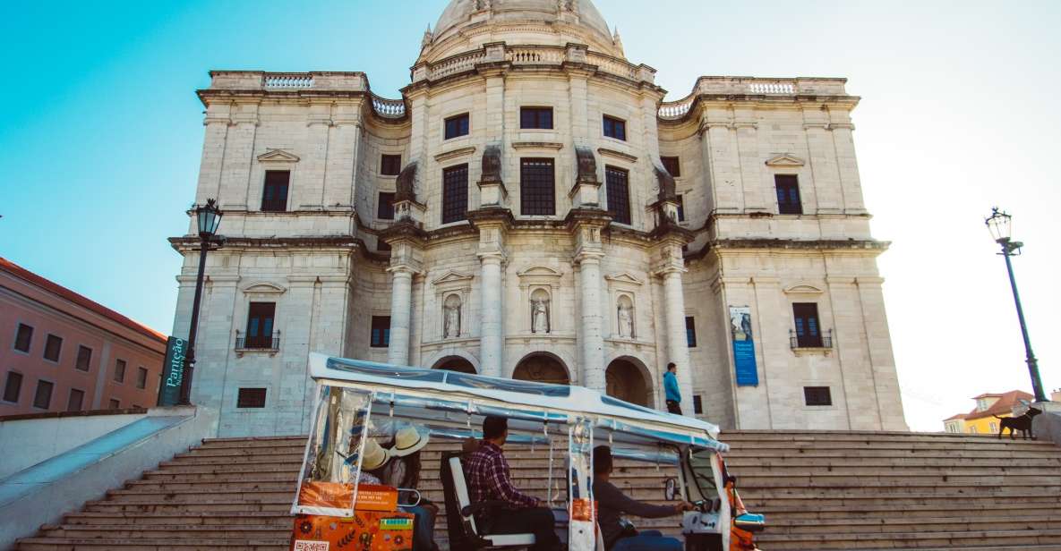 Sightseeing Tour in Alfama - the Tuk Experience - Highlights of the Tour