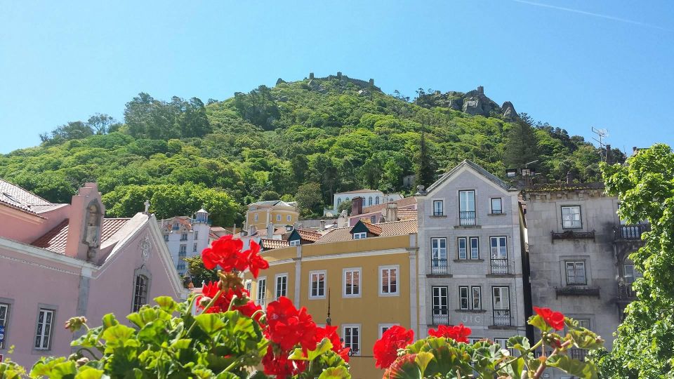 Sintra: Pena Palace Experience & Wine - Surrounding Palace Breathtaking Landscape