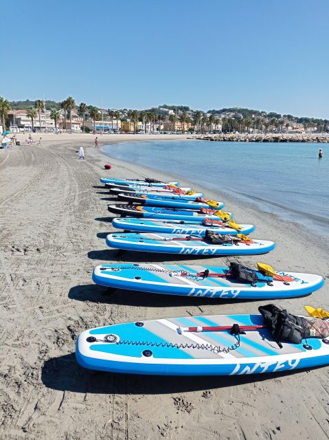 Six-Fours: Paddle Board Rental - Rental Locations