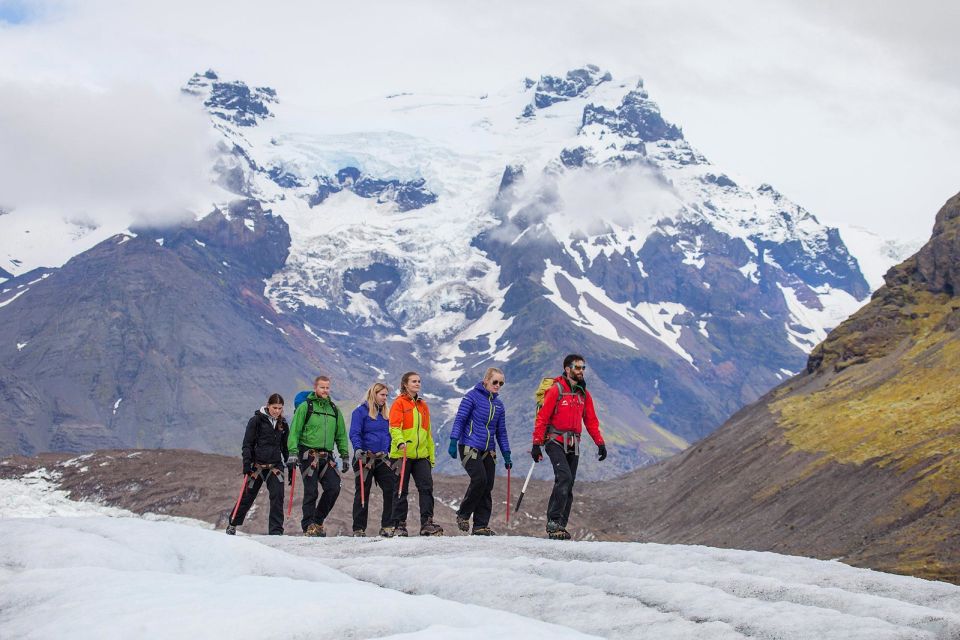 Skaftafell: Glacier Hike and Ice Climbing Guided Experience - Important Information