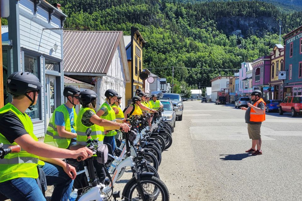 Skagway: City Highlights E-Bike Tour With Gold Panning - Scenic Skagway Overlook