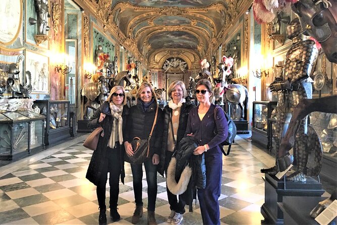 Skip the Line Turin Royal Palace Tour With Holy Shroud Chapel, Armoury & Gardens - Stroll Through the Ornamental Gardens