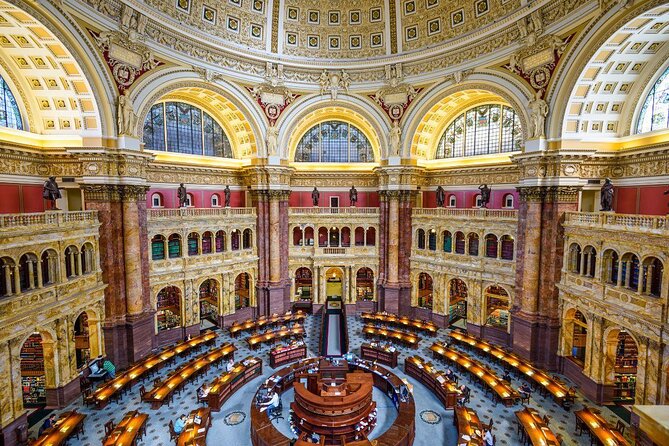 Small-Group Guided Tour Inside US Capitol & Library of Congress - Customer Feedback