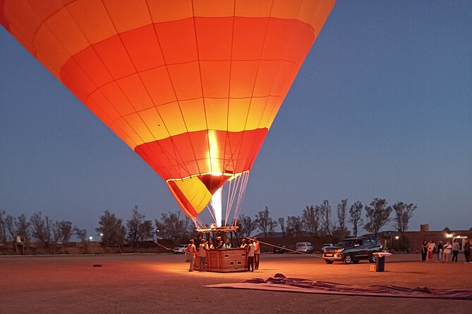 Small Group Hot Air Balloon Flight in Marrakech - Group Size and Capacity