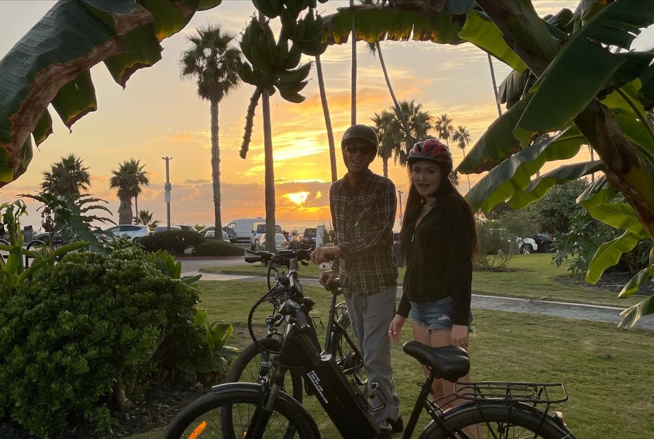 Solana Beach: E-Bike Tour to Torrey Pines or North Coast - Torrey Pines Route