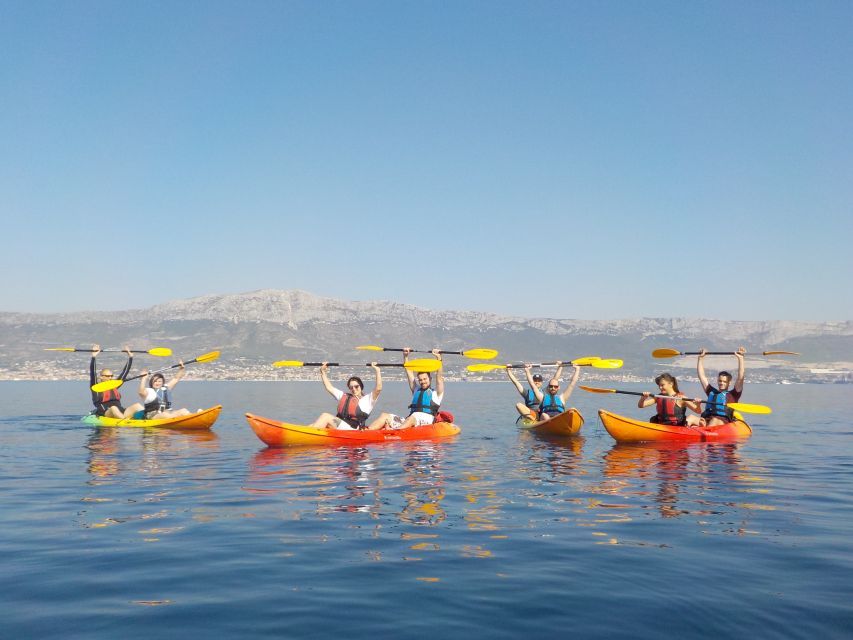 Split 4-Hour Guided Sea Kayak Tour - Starting Point and Route