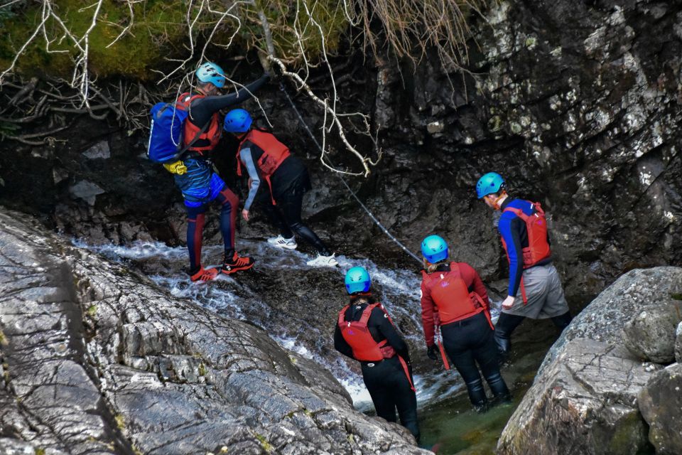 Stickle Ghyll Scrambling - Participant Requirements