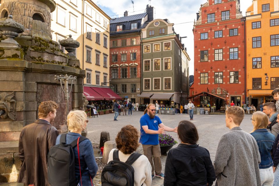 Stockholm: Old Town Walking Tour W/ Vasa Museum & Boat Ride - Important Considerations