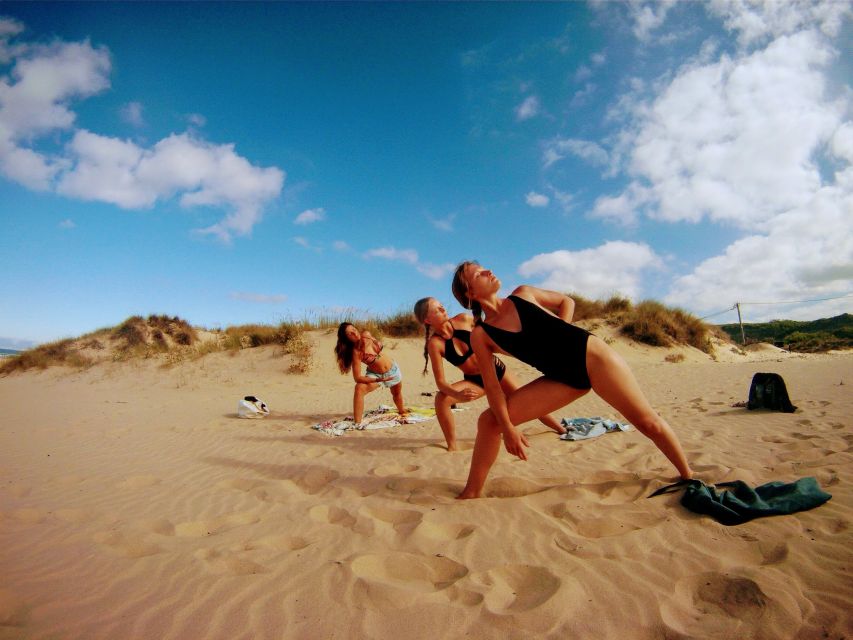 Surfing and Yoga in Lisbon - Exploring Fossil Cliffs