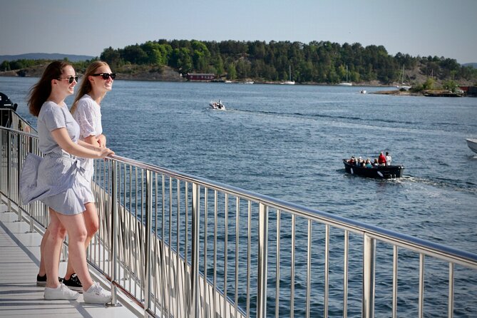 Sustainable Cruise in Oslofjord With Audioguiding - Audioguiding App Functionality