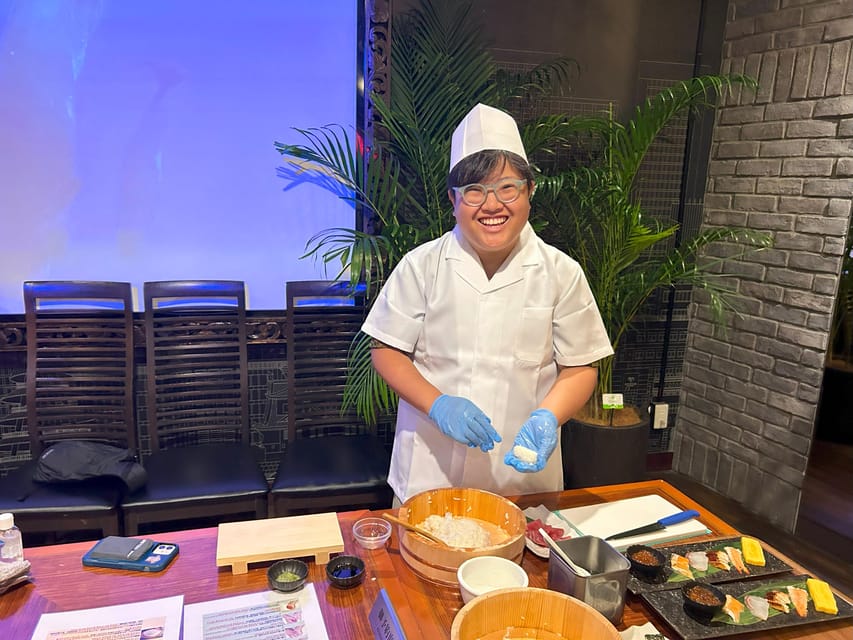 Tennoji, Osaka:Authentic Sushi Making Experience - Included and Excluded Items