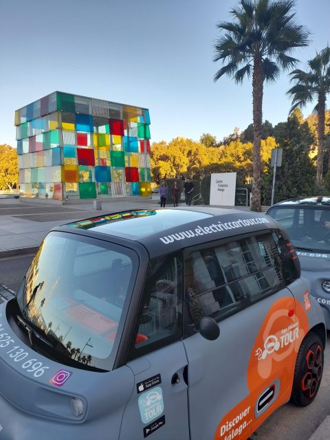 The Best of Malaga in 2 Hours by Electric Car - Inclusions for Your Journey