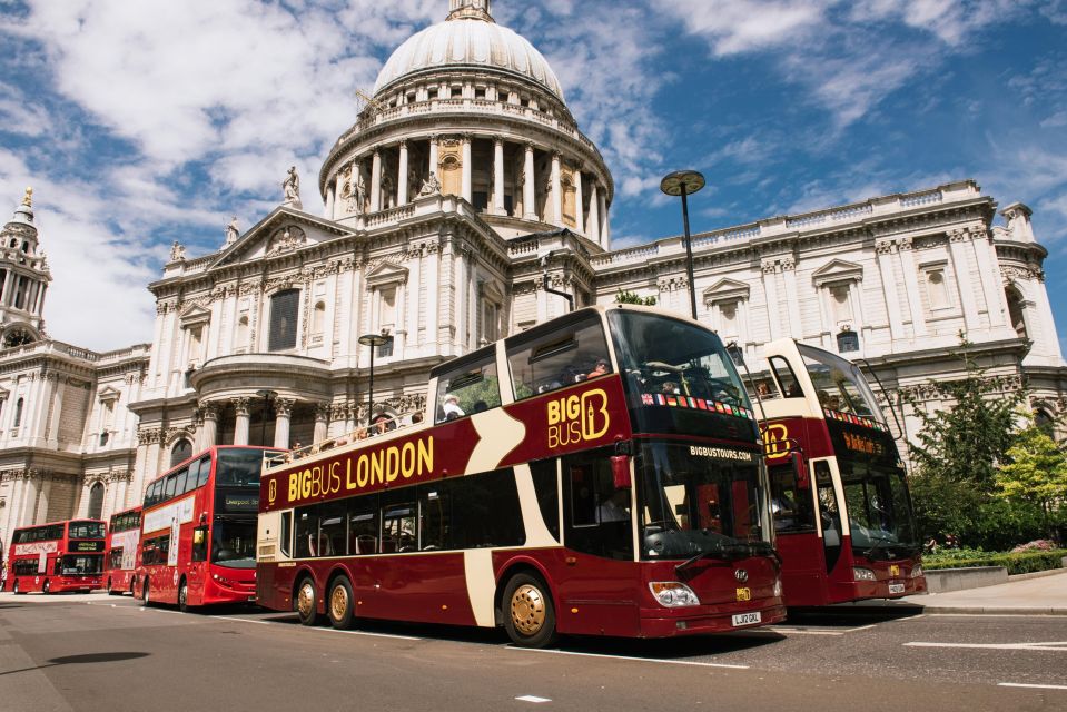 The Sightseeing Flex Pass London - Hop-on Hop-off Bus