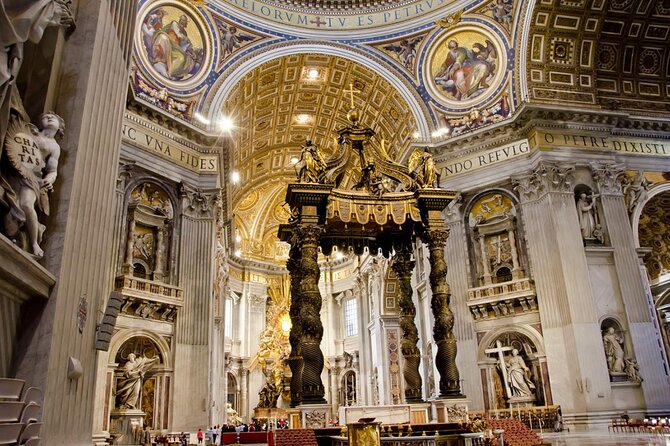 The Vatican Private & Skip the Line Tour W/Sistine Chapel - Availability and Confirmation