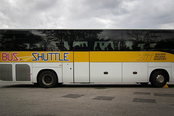 To & From Ciampino Airport - Rome City Center Shuttle Bus - Confirmation and Accessibility Information