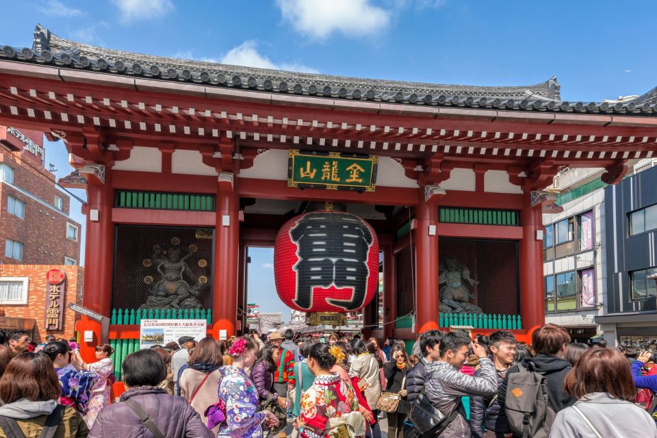 Tokyo: Full-Day Sightseeing Bus Tour - Transportation and Amenities