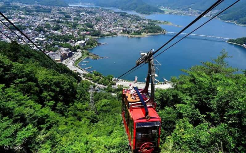 Tokyo: Mount Fuji Kawaguchiko Ropeway One Day Tour - Ropeway and Pagoda Highlights