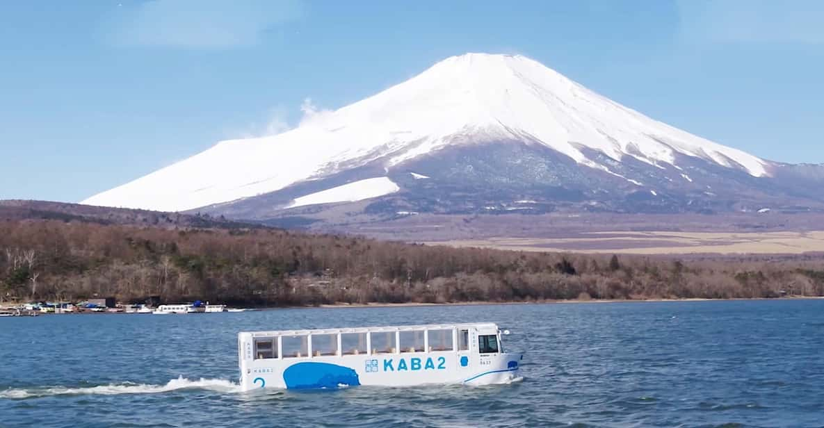 Tokyo: Mount Fuji Views & KABA Amphibious Bus Day Tour (OPT) - Important Information