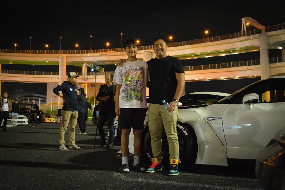 Tokyo: Private R35 GTR Daikoku Car Meet Tour (GTR Only Tour) - Tour Inclusions