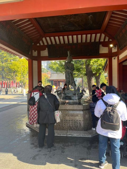 Tokyo：Sensoji Walks With Introduction of Japanese Culture - Photo Opportunities