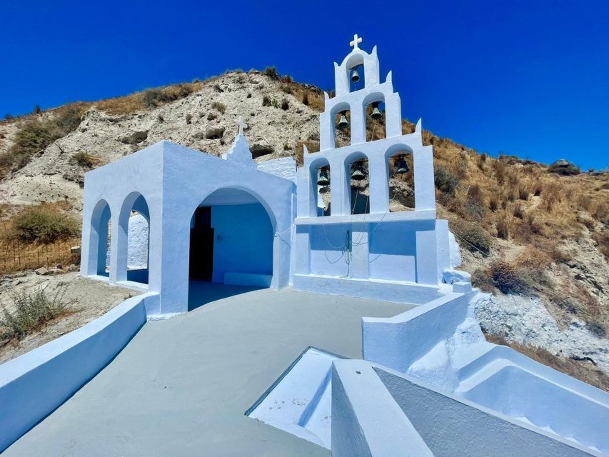 Tour of Santorini With a Local - Activities and Tastings