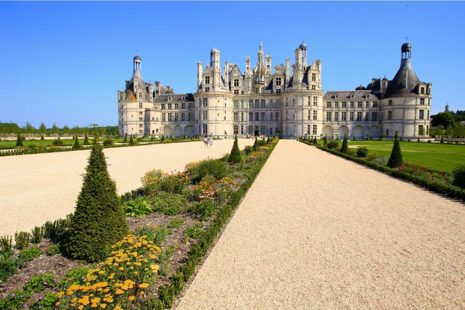 Tours/Amboise: Chambord, Chenonceau Day Trip & Wine Tasting - Château De Chambord