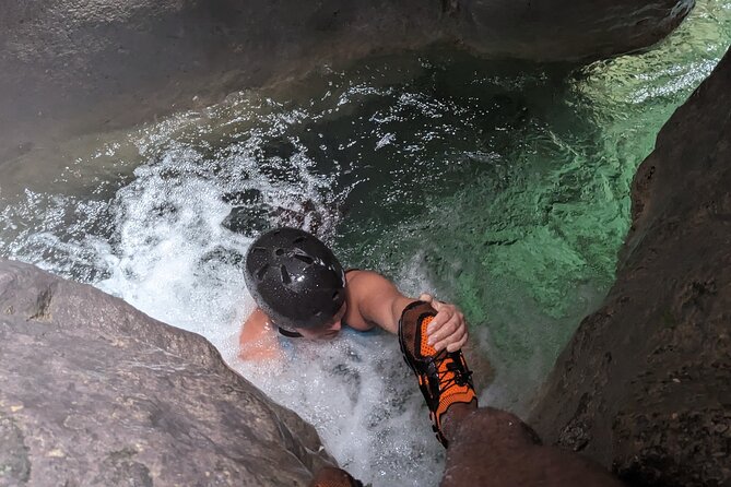 Trekking/Rappelling Waterfalls in Dominican Republic - Guided or Free Rappel at Tabernacle Thundering Waterfall