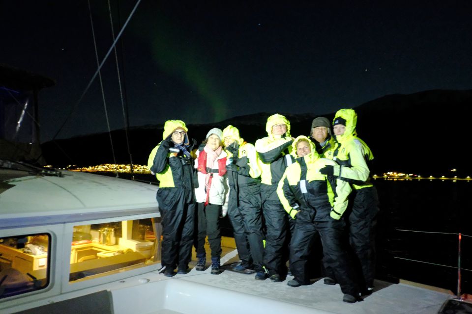 Tromsø: Northern Lights Luxury Catamaran Cruise - Booking Details