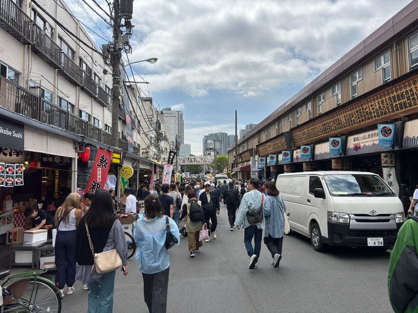 Tsukiji Outer Market Adventure With Tasteful Delights - Cultural Reflection