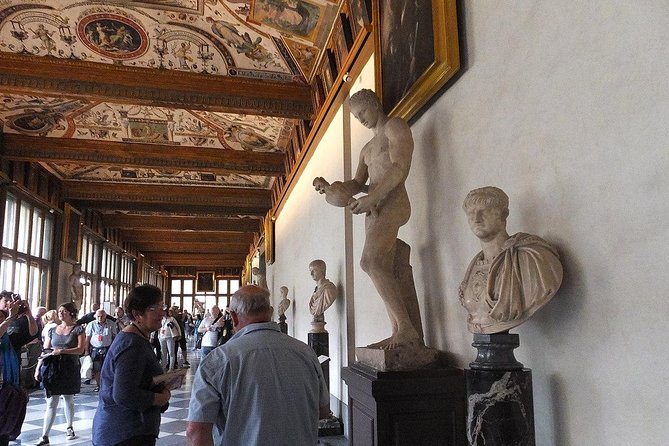 Uffizi Gallery Private Tour With 5-Star Guide - Tour Inclusions and Benefits