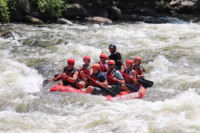 Upper Pigeon River Rafting Trip From Hartford - Meeting and Transportation Details