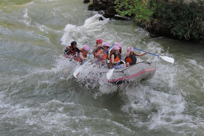 Urban Rafting on Romes Tiber River - Cancellation Policy