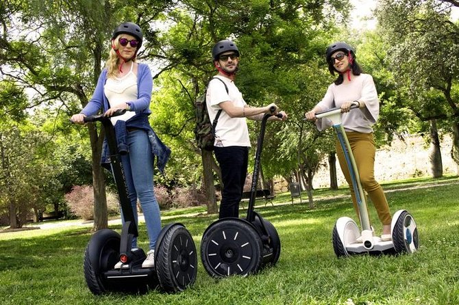 Valencia Parks Segway Tour - Tour Inclusions