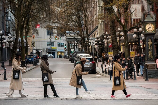 Vancouver Outdoor Murder Mystery in Gastown - Wheelchair and Stroller Accessibility