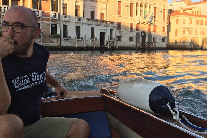 Venice by Water: Private Boat Tour Just Designed Around You! - Meeting and Pickup