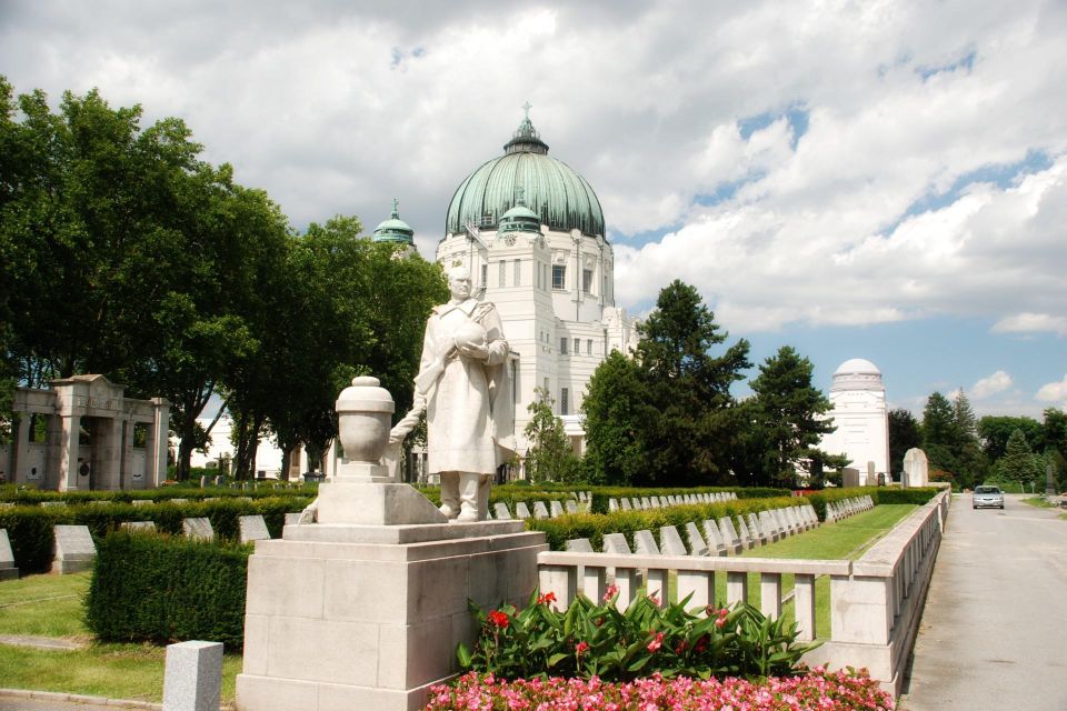 Vienna Central Cemetery Walking Tour With Transfers - Meeting Point