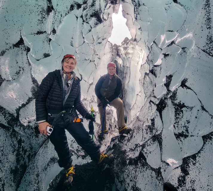 Vik: Guided Glacier Hike on Sólheimajökull - Learning About Glacier Formation