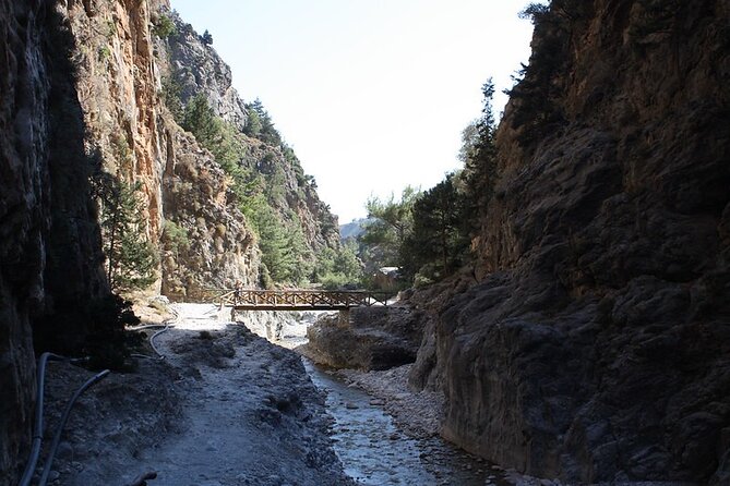 Walk Through Samaria Gorge - Sail to Sfakias Summit