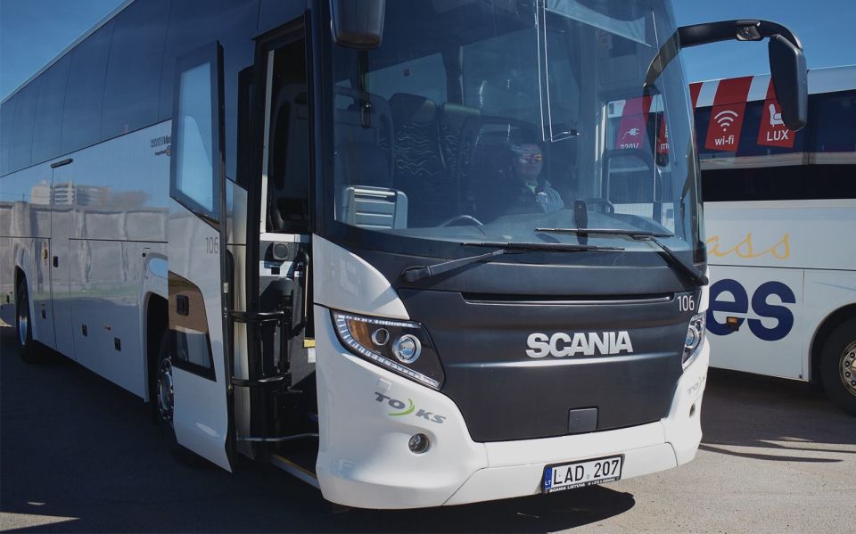 Warsaw: Bus Transfer To/From Vilnus - Frequently Asked Questions