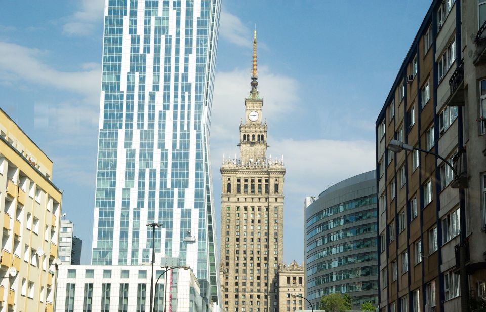 Warsaw Private Walking Tour - Discover Remnants of Fortifications