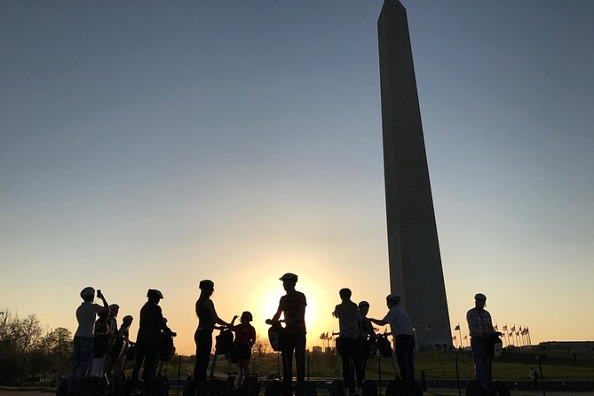 Washington DC See the City Guided Sightseeing Segway Tour - Seamless Segway Experience