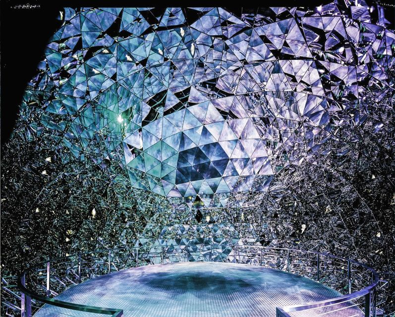 Wattens: Swarovski Crystal Worlds Entrance Ticket - Immersive Garden Installations