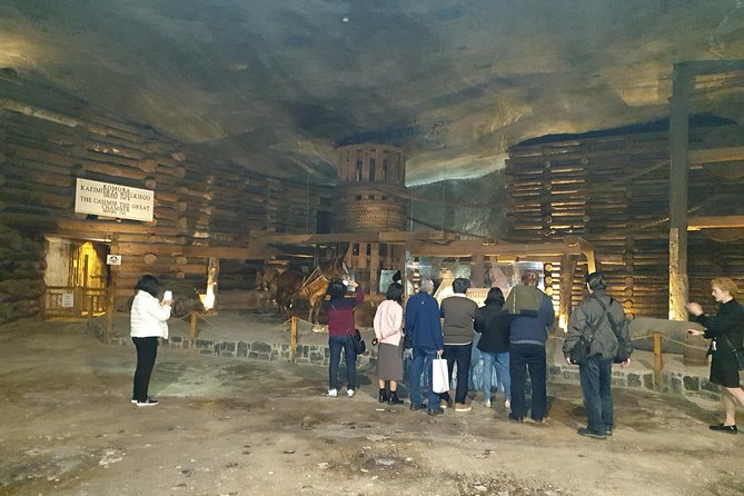 Wieliczka Salt Mine Tour and Krakow City Tour in One Day - Guided Tour of Salt Mine