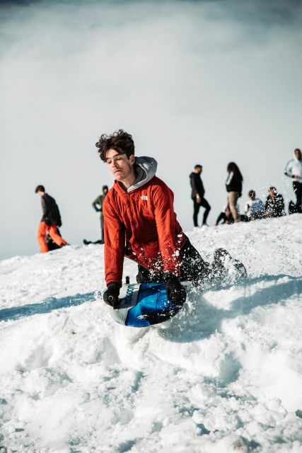 Winter Wonderland Escape: Mt. Charleston - Sledding on the Slopes