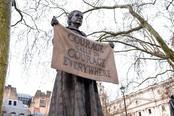 Women Of Westminster Walking Tour - Meeting and Pickup