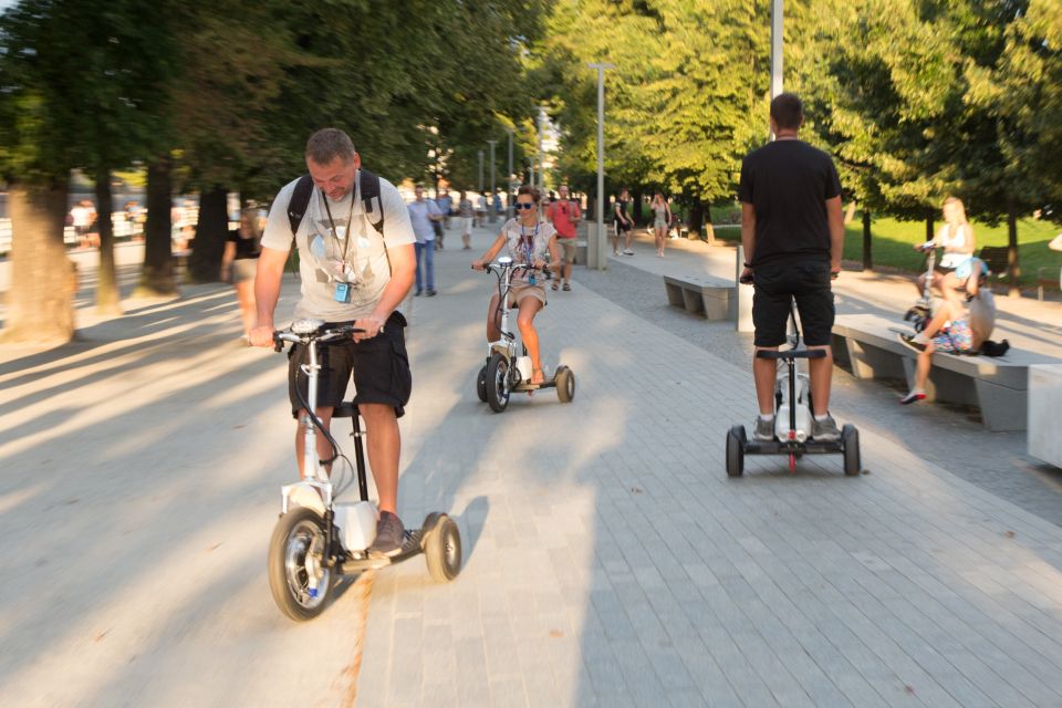 Wroclaw: Grand E-Scooter Tour - Customer Reviews and Ratings