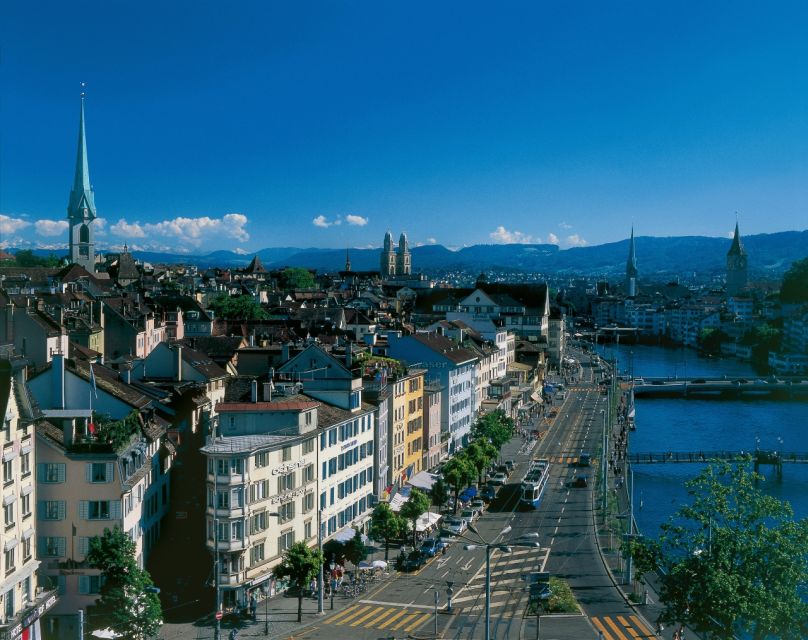 Zurich: City Top Attractions Tour by Bus With Audio Guide - Cancellation Policy