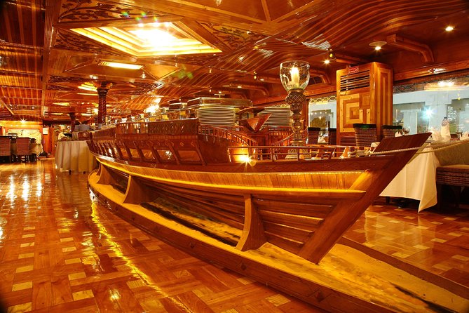 5-Star Premium Dhowstar Dhow Cruise Dubai - Key Points